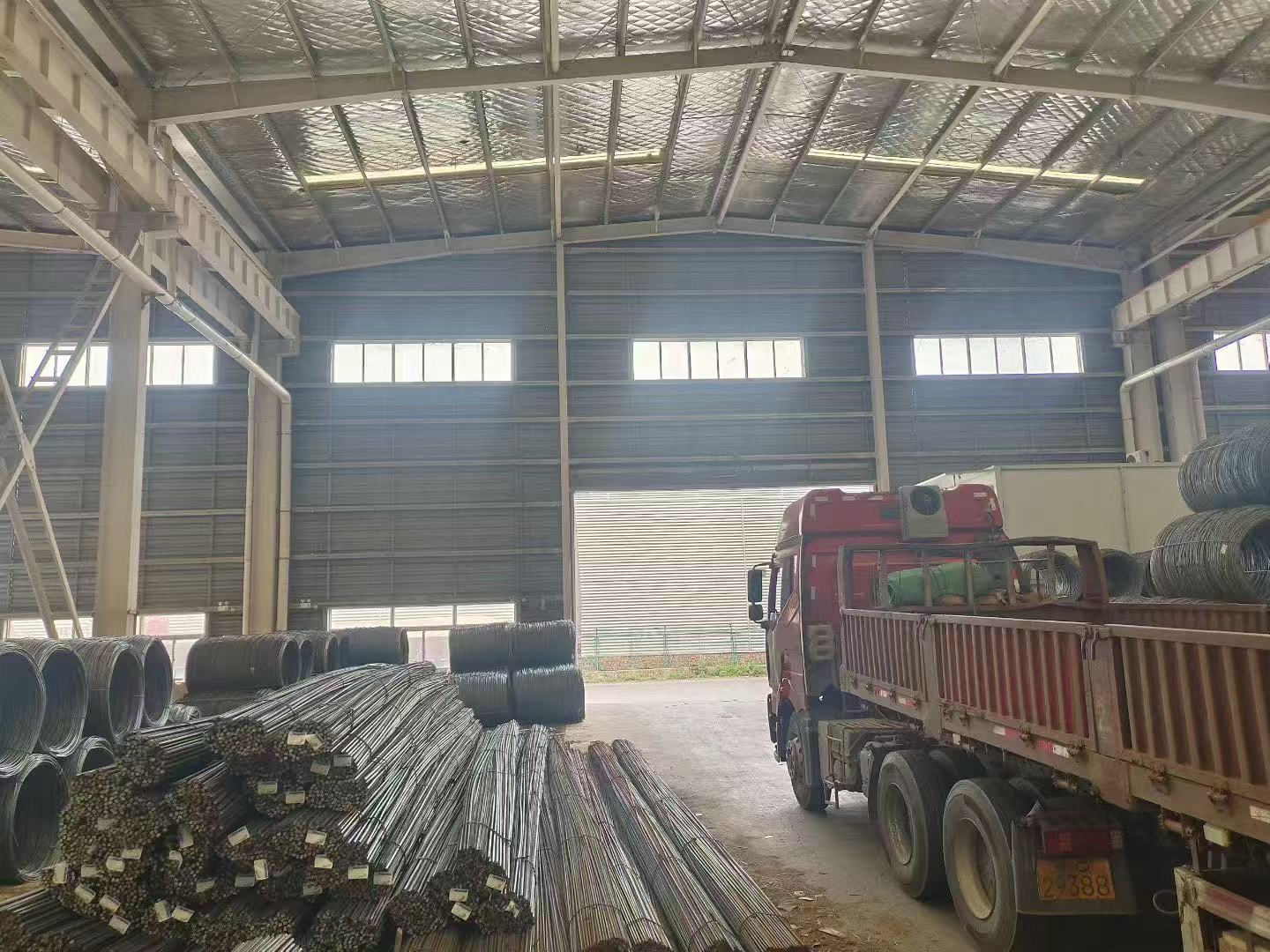 Massive Steel Inventory & Efficient Daily Dispatch Operations